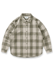 クラシックヴィンテージチェックシャツの全体画像