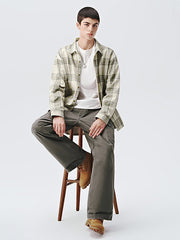 クラシックヴィンテージ チェックシャツ