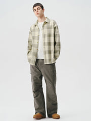 クラシックヴィンテージ チェックシャツ