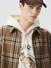 クラシックヴィンテージ チェックシャツ