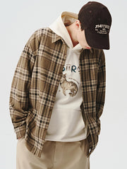 クラシックヴィンテージ チェックシャツ