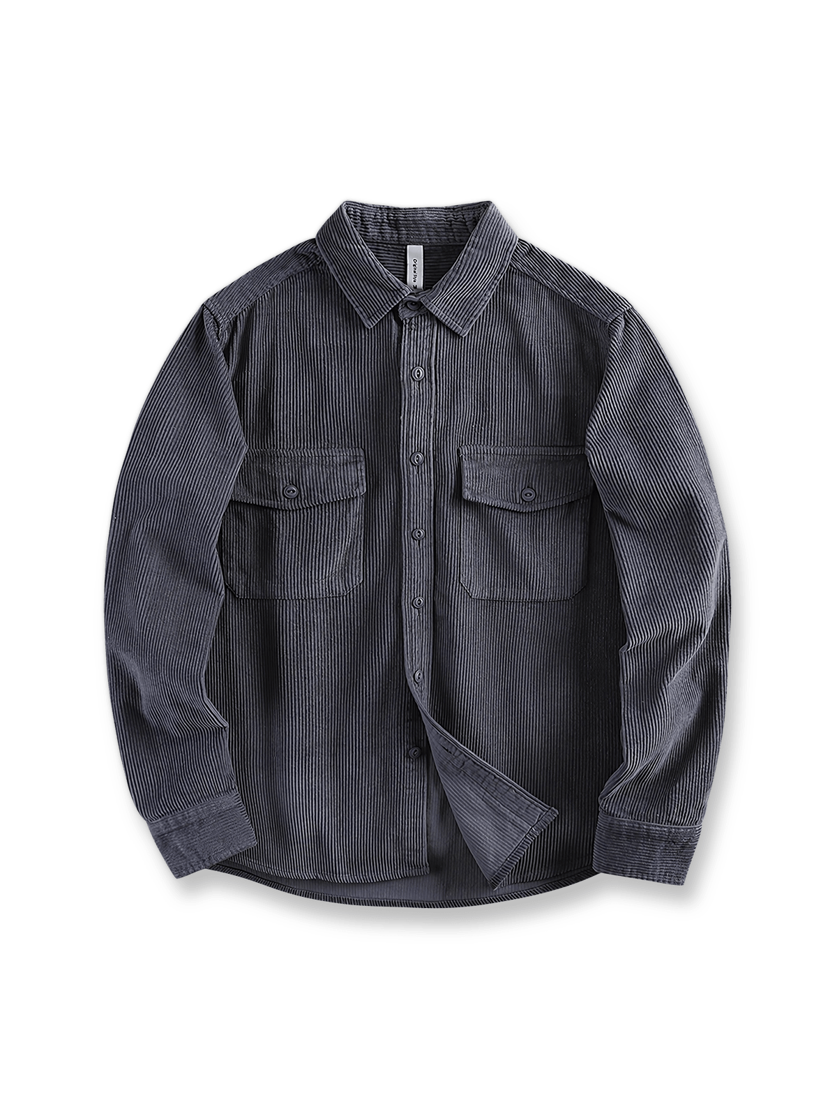 製品画像: アメリカンヴィンテージコーデュロイワークシャツジャケットの正面展示