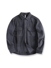 製品画像: アメリカンヴィンテージコーデュロイワークシャツジャケットの正面展示