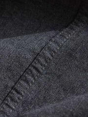 ウォッシュドブロンズ長袖シャツ