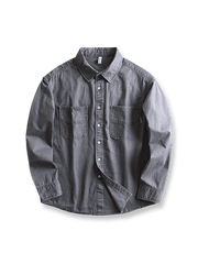 製品画像: アメカジ長袖シャツの全体画像