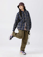 クラシックチェックワークシャツ