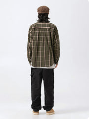 クラシックチェックワークシャツ