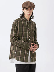 クラシックチェックワークシャツ