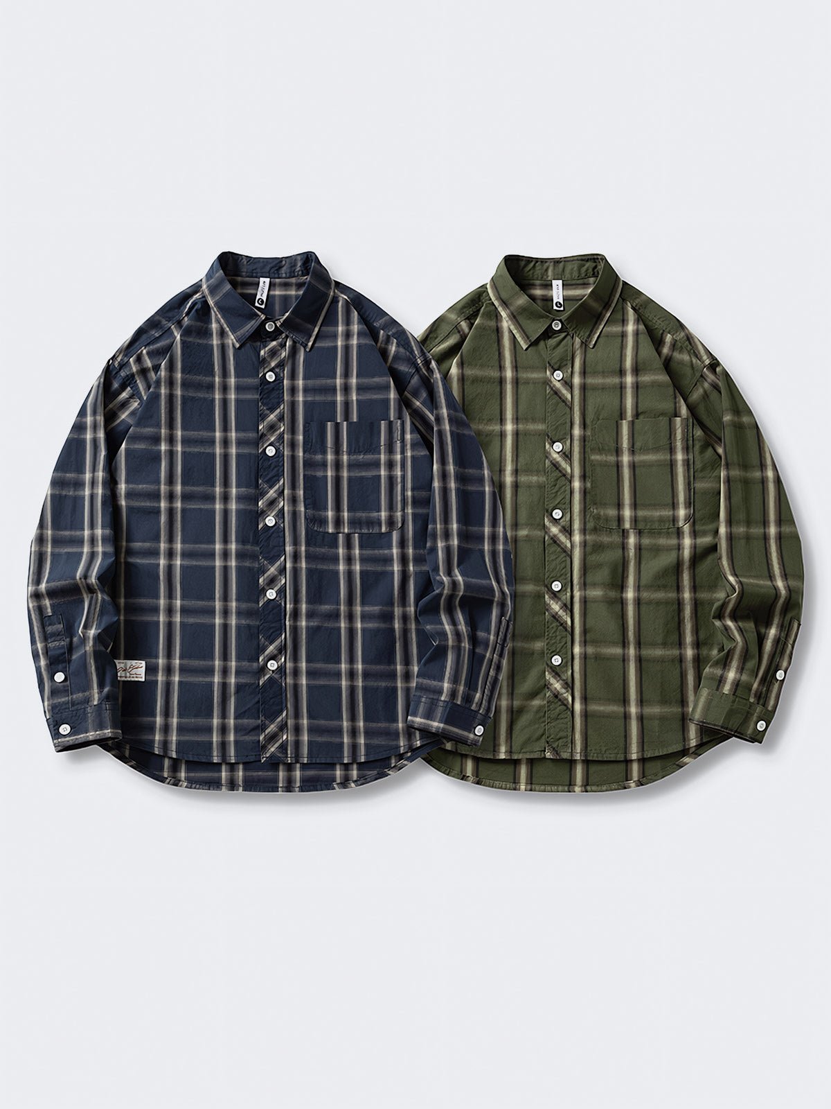 製品画像: クラシックチェックワークシャツの画像