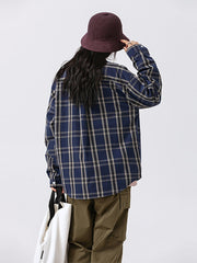 クラシックチェックワークシャツ
