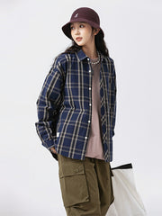 クラシックチェックワークシャツ