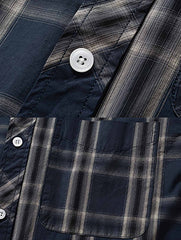 クラシックチェックワークシャツ