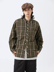 クラシックチェックワークシャツ