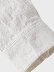 オリジナル加工 ジャガード 綿麻 長袖シャツ