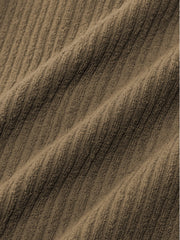 ジャカード ニット シャツジャケット