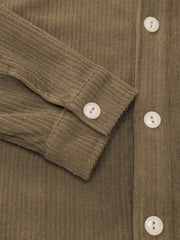 ジャカード ニット シャツジャケット