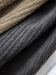 ジャカード ニット シャツジャケット