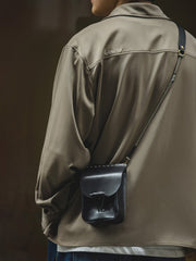 サテン 長袖シャツ