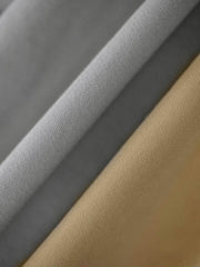 コーデュロイ襟 ワークシャツ