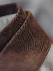 コーデュロイ襟 ワークシャツ