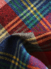 アメカジ チェック柄 コットン 長袖シャツ