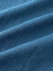 ウォッシュ ブルー ヴィンテージ デニムシャツ