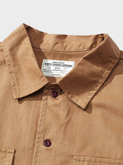 「ウェストコースト」背中刺繍 長袖シャツ