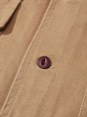 「ウェストコースト」背中刺繍 長袖シャツ