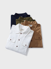 「ウェストコースト」背中刺繍 長袖シャツ