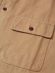 「ウェストコースト」背中刺繍 長袖シャツ