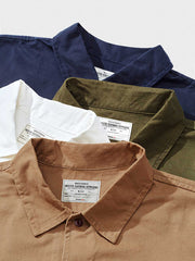 「ウェストコースト」背中刺繍 長袖シャツ