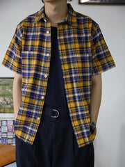 アメリカンウエスタンチェックワークシャツ