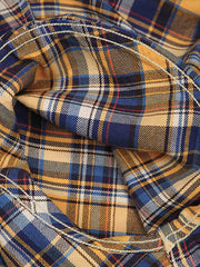 アメリカンウエスタンチェックワークシャツ