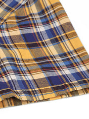 アメリカンウエスタンチェックワークシャツ