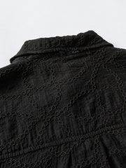 ジャカードショートスリーブシャツ