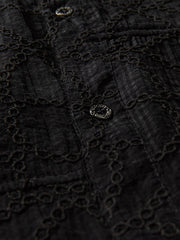 詳細画像: ジャカード素材のディテール