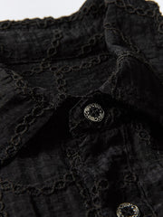 ジャカードショートスリーブシャツ