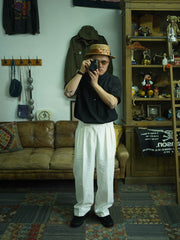 クルーネック プルオーバー シャツ