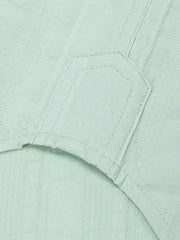 クルーネック オーバーサイズ ワークシャツ