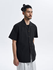 クラシック キューバカラー 半袖シャツ