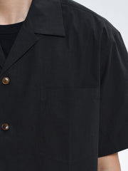 クラシック キューバカラー 半袖シャツ