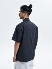 クラシック キューバカラー 半袖シャツ