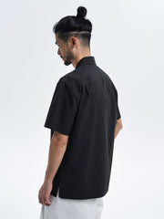 クラシック キューバカラー 半袖シャツ