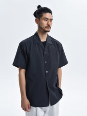 クラシック キューバカラー 半袖シャツ