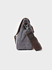 オイルワックス キャンバス ショルダーバッグ