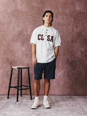 ウォッシュドヴィンテージヘリンボーン ショートパンツ