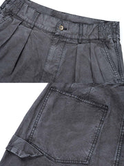 アステ染色ショートパンツ