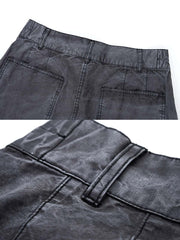 アステ染色ショートパンツ