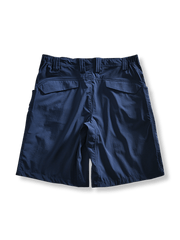 製品画像: アウトドア速乾通気ワークショーツ正面
詳細画像: 多ポケットデザインと速乾素材のディテール