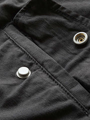 ウォッシュ加工スプラッター ショートパンツ